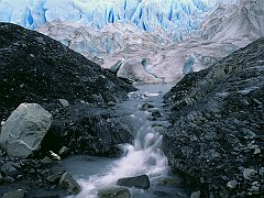 Exit Glacier, Kenai Fjords National Park, Alaska